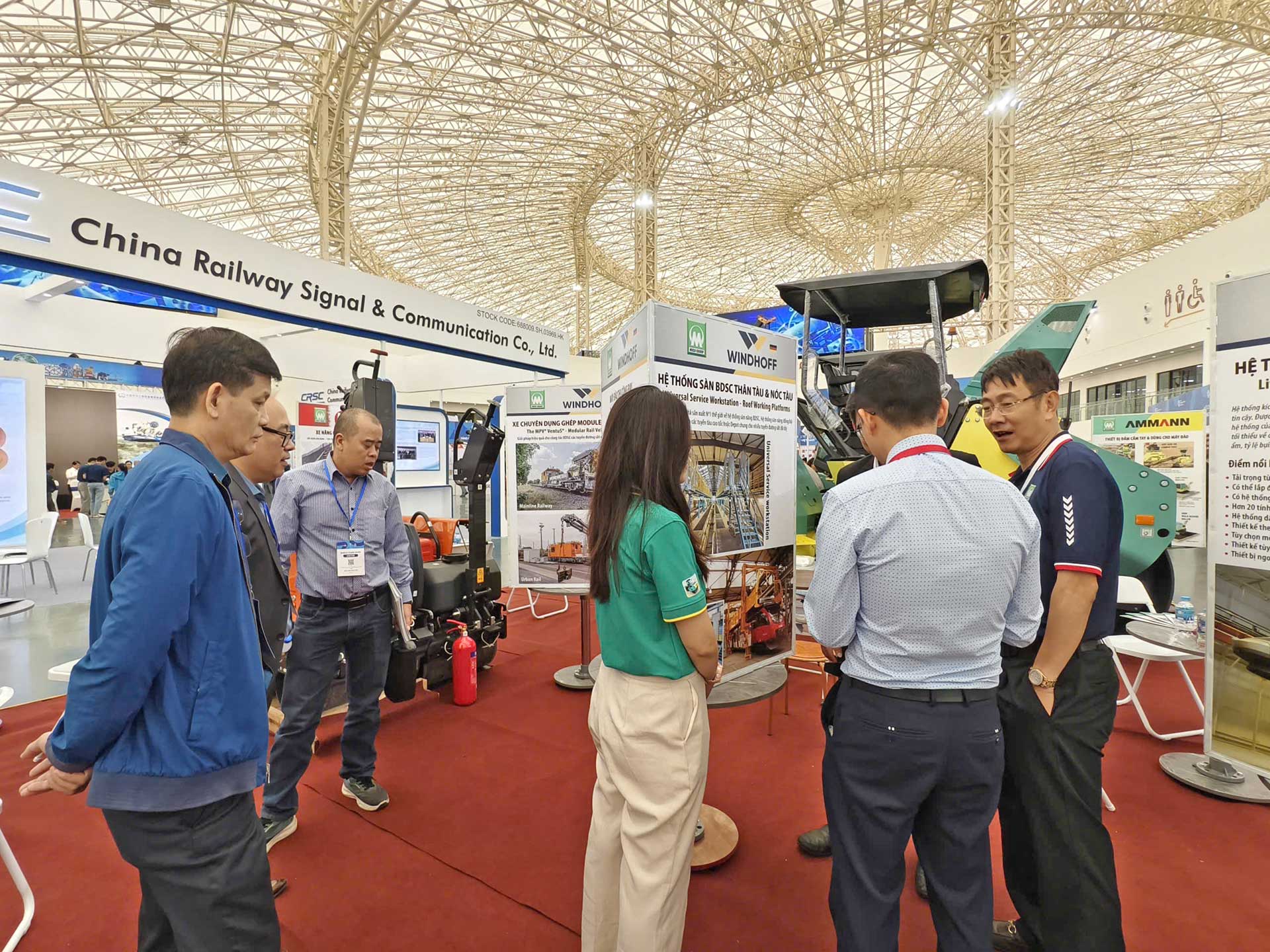 MICO GROUP - Điểm nhấn công nghiệp ấn tượng tại VRT&CON’2025