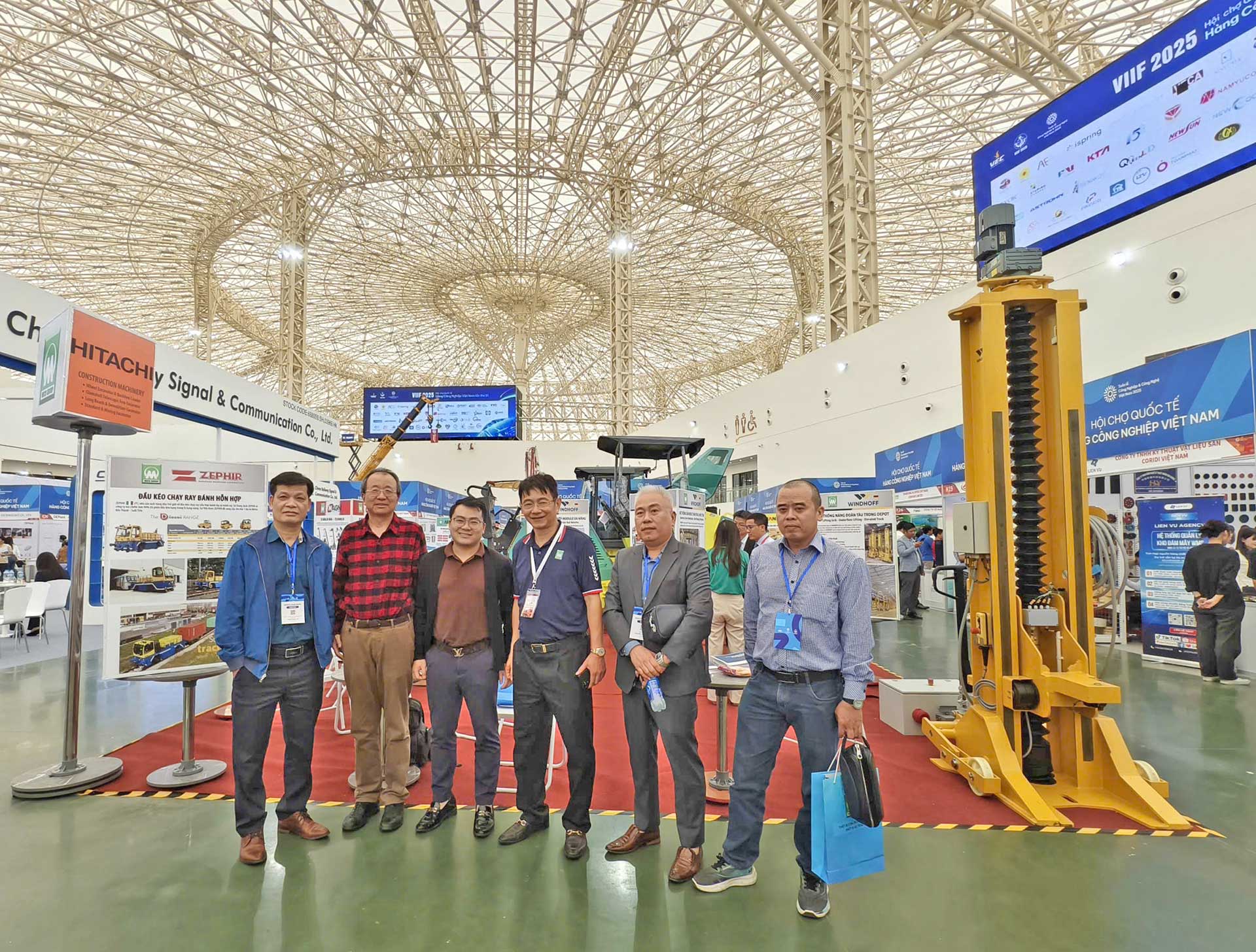 MICO GROUP - Điểm nhấn công nghiệp ấn tượng tại VRT&CON’2025