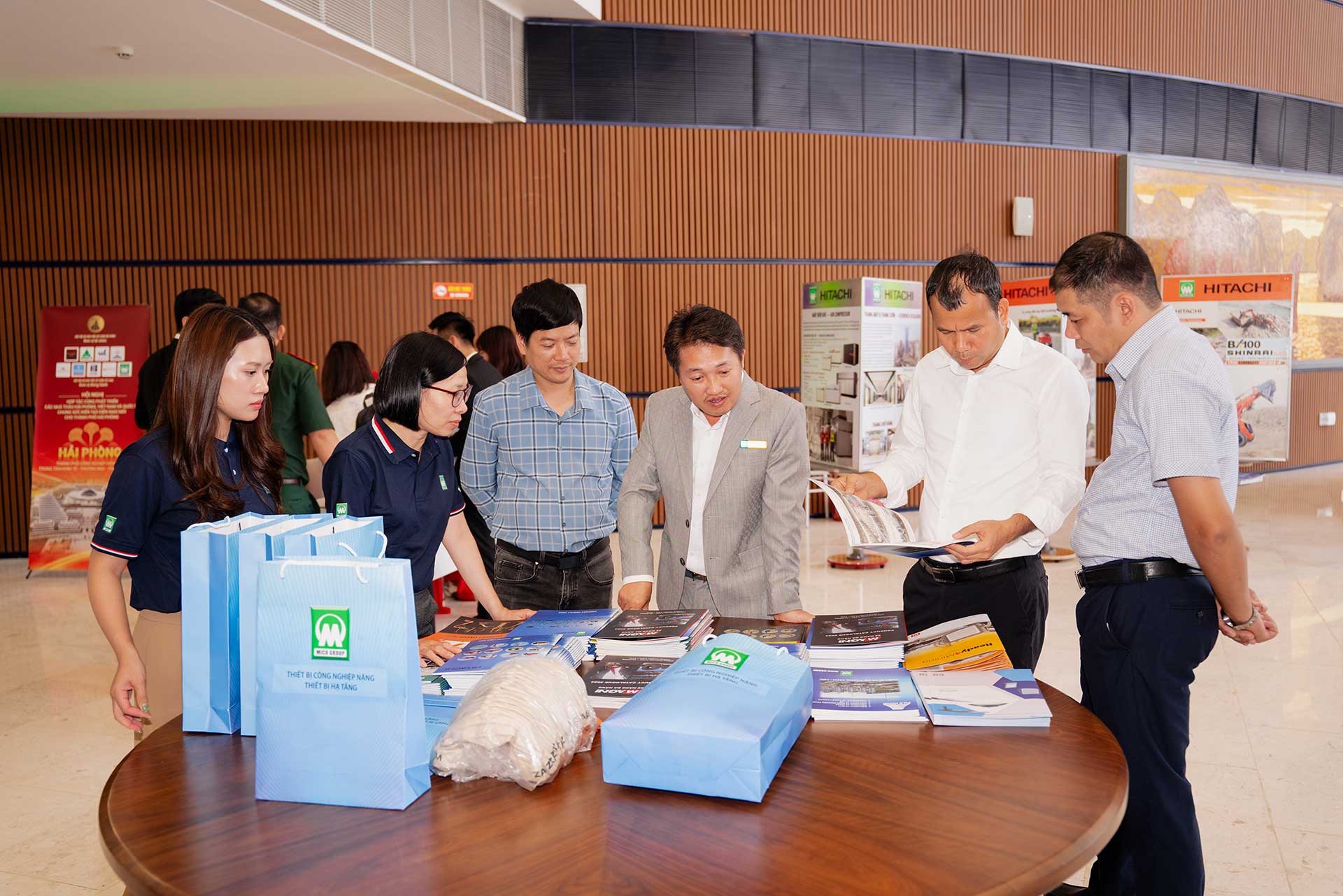 MICO GROUP tham dự Hội nghị Hợp tác cùng phát triển: Các nhà thầu xây dựng Hải Phòng, Việt Nam và quốc tế chung sức kiến tạo diện mạo mới cho thành phố Hải Phòng