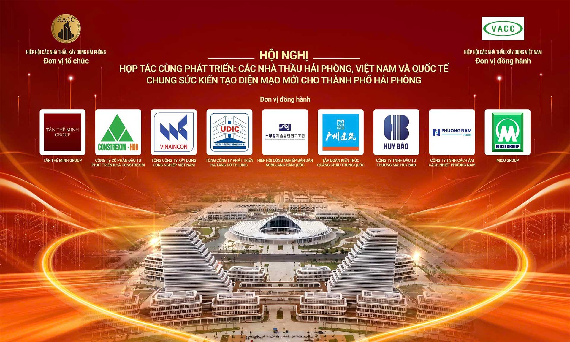 MICO GROUP tham dự Hội nghị Hợp tác cùng phát triển: Các nhà thầu xây dựng Hải Phòng, Việt Nam và quốc tế...
