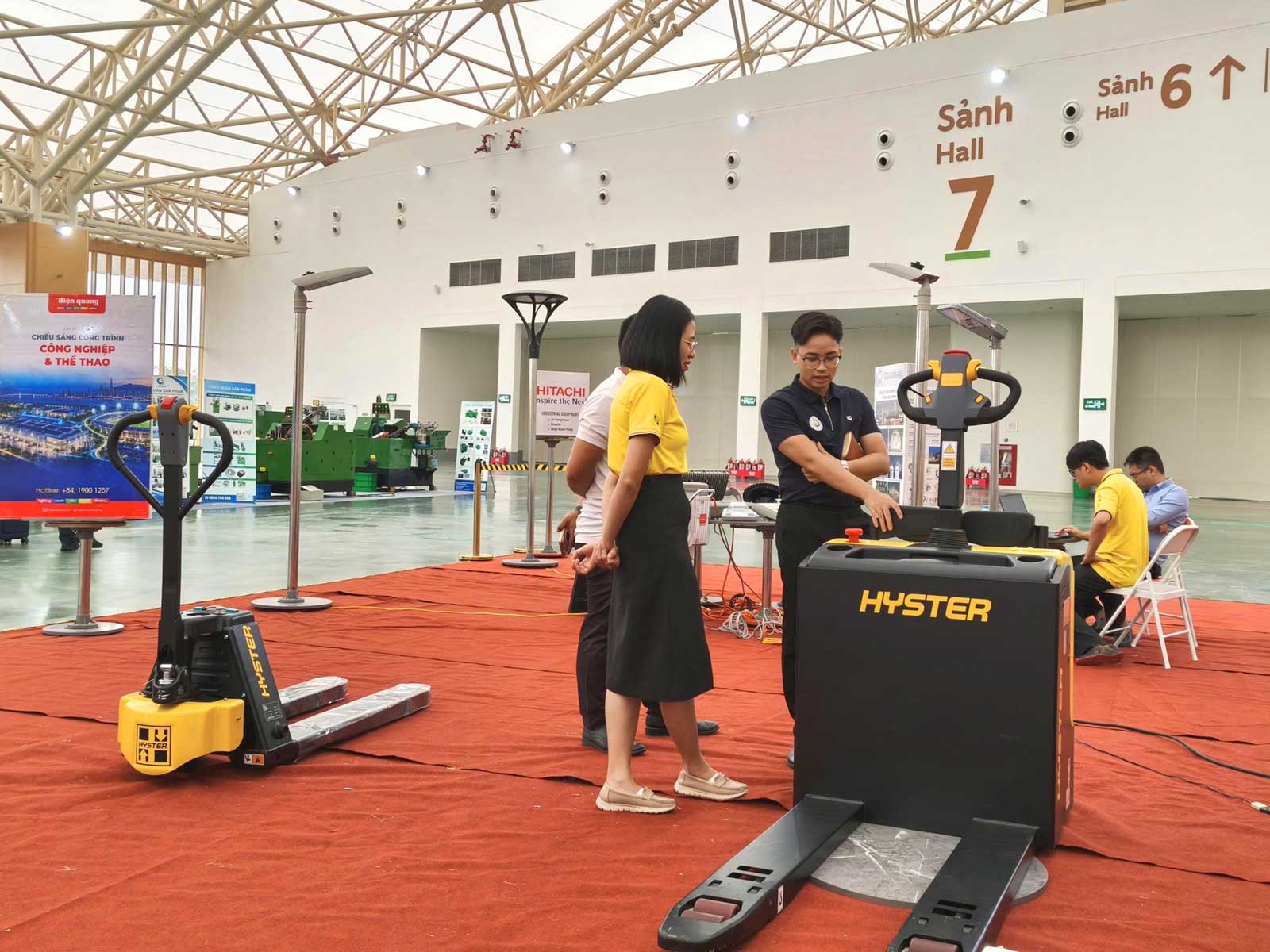 Gian trưng bày sản phẩm MICO GROUP tại VITW 2026