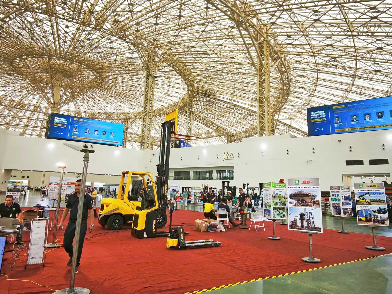 Gian trưng bày sản phẩm MICO GROUP tại VITW 2026