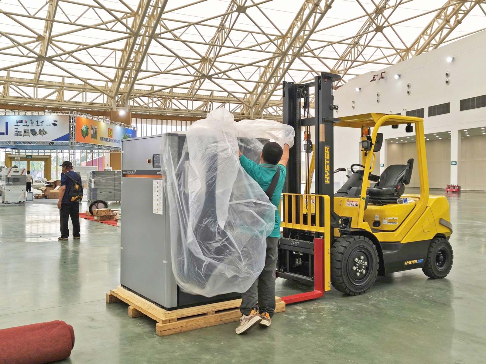 Gian trưng bày sản phẩm MICO GROUP tại VITW 2026