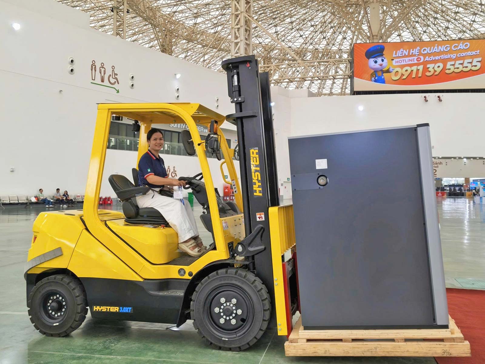 Gian trưng bày sản phẩm MICO GROUP tại VITW 2026