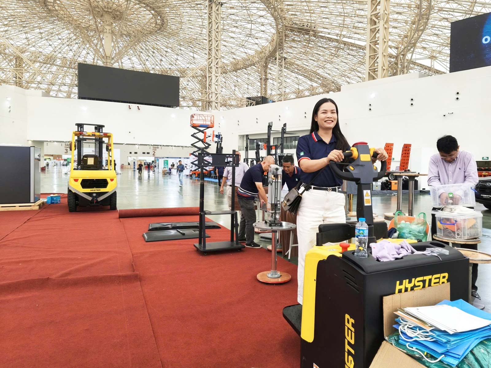 Gian trưng bày sản phẩm MICO GROUP tại VITW 2026
