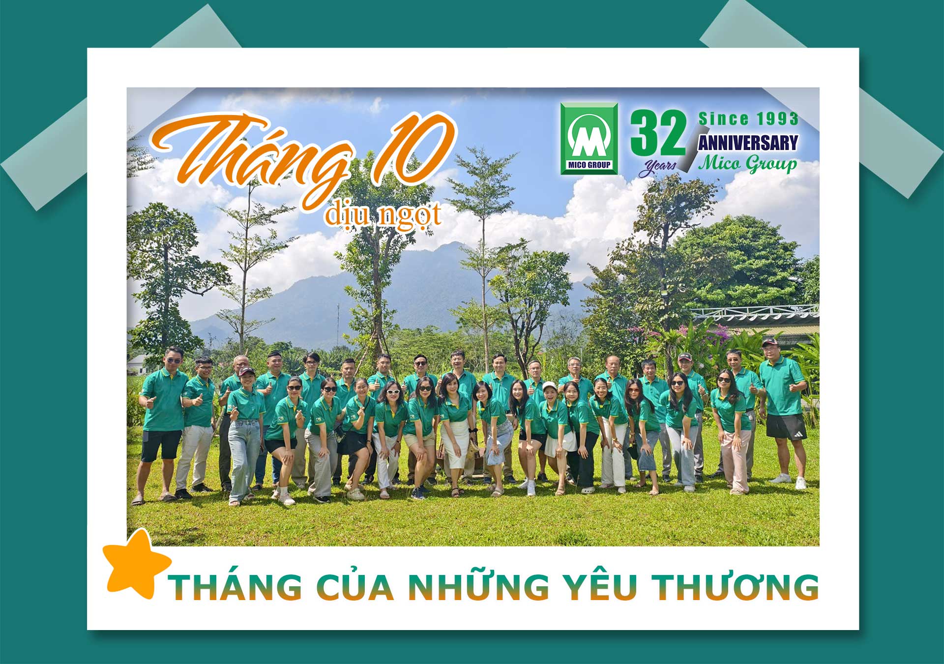 Tháng 10 – tháng của những yêu thương dịu ngọt | MICO GROUP