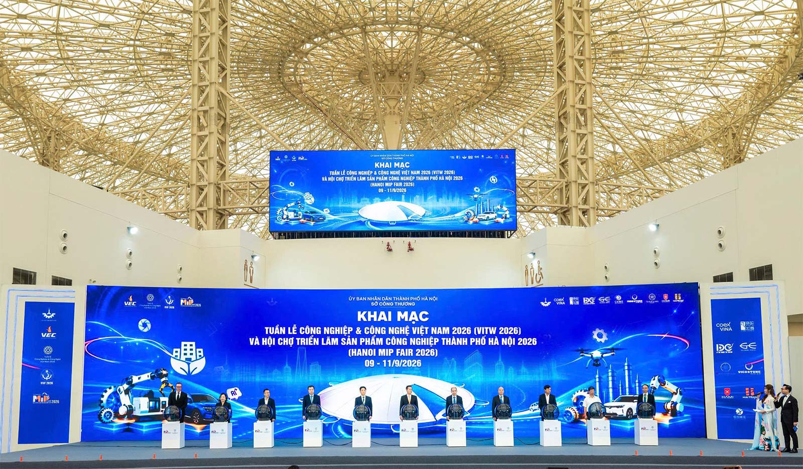 VITW 2026 - Bức tranh công nghệ tự động hóa và công nghiệp Việt Nam
