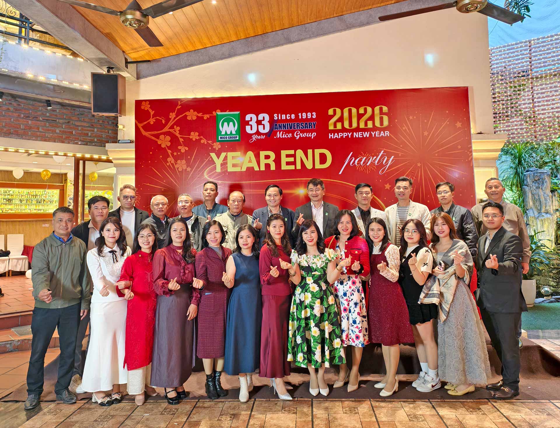 YEAR END PARTY 2025 – MICO GROUP - ĐOÀN KẾT VƯƠN XA