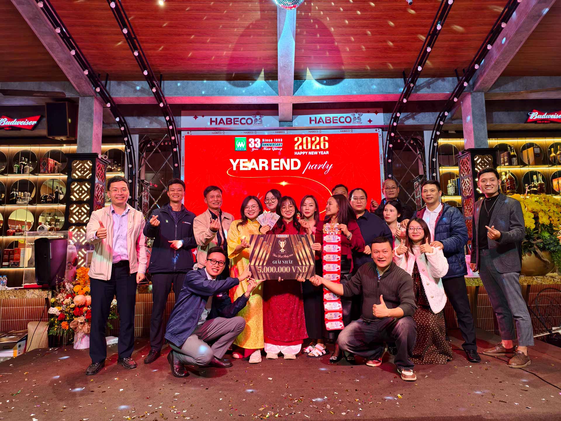 MICO ME giành giải nhất cuộc thi với tiết mục 