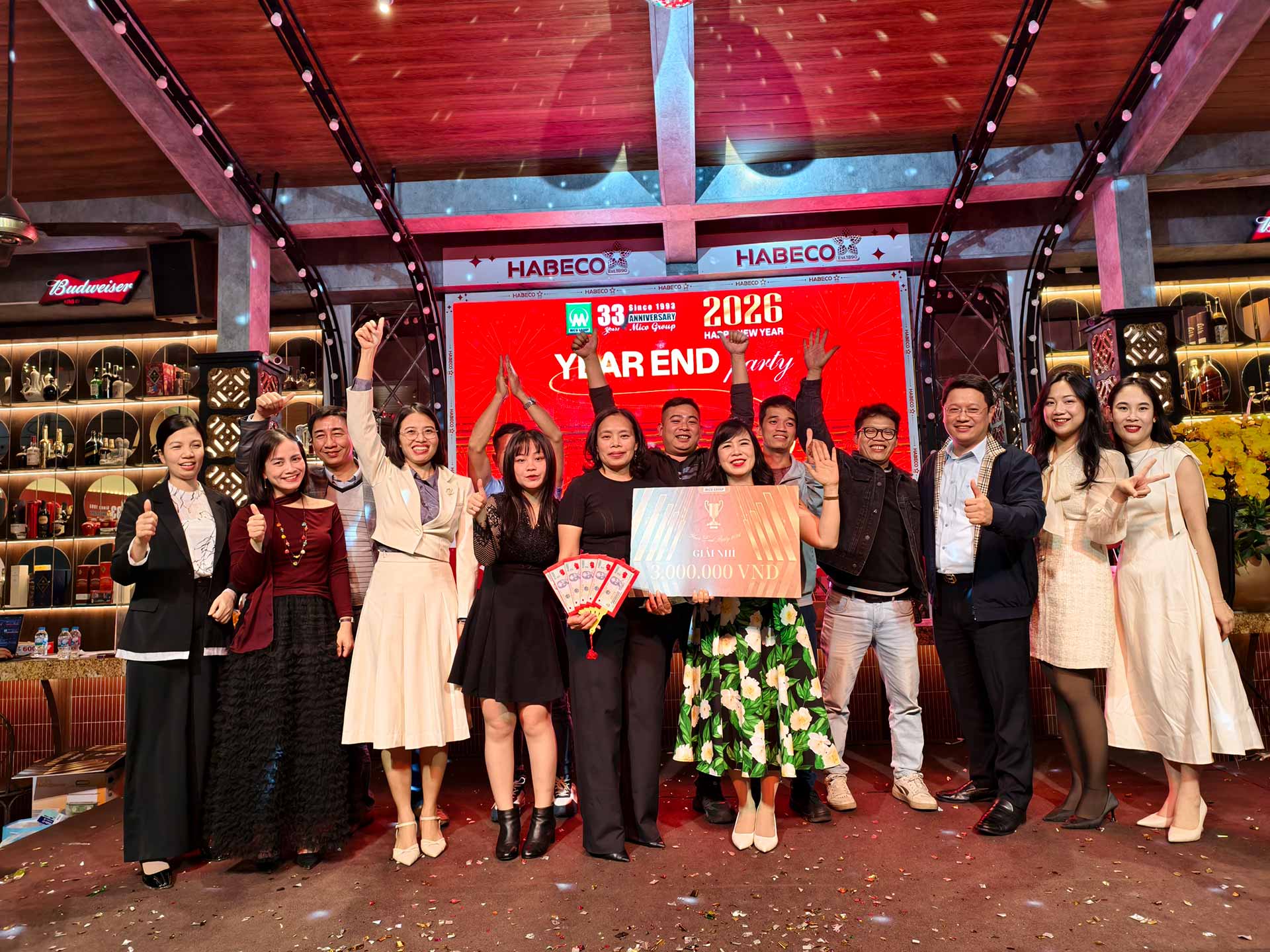 MICO HYSTER&nbsp;giành giải nhì&nbsp;cuộc thi