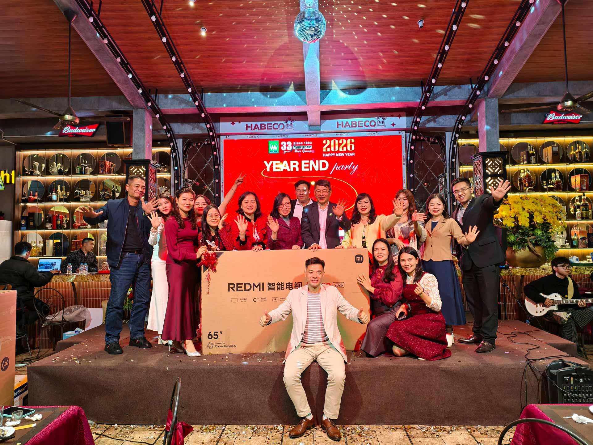 YEAR END PARTY 2025 – MICO GROUP - ĐOÀN KẾT VƯƠN XA