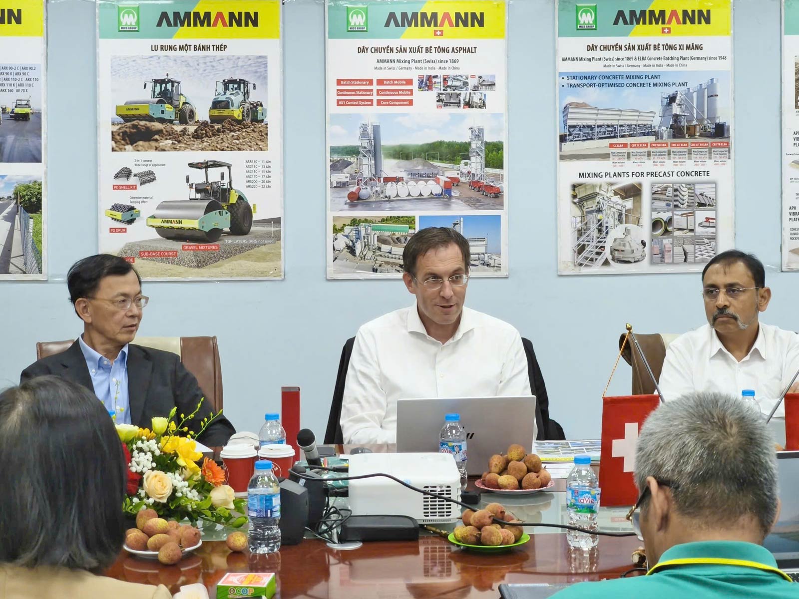 Thông điệp từ ông Hans-Christian Schneider, Giám đốc điều hành Tập đoàn Ammann
