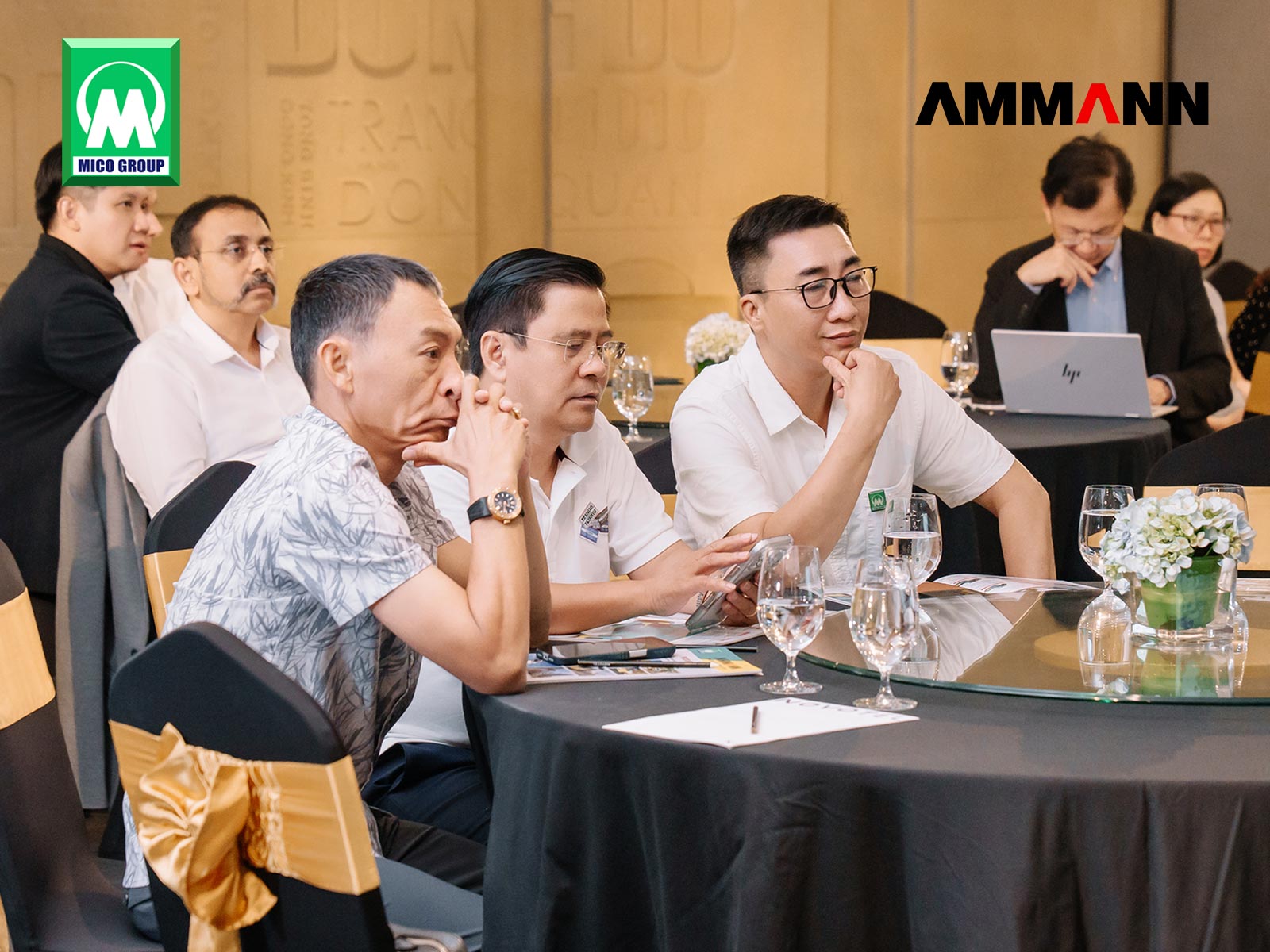 Hội thảo thiết bị xây dựng AMMANN & MICO GROUP | Gắn kết khách hàng tại Khách sạn NOVOTEL Thái Hà Hà Nội