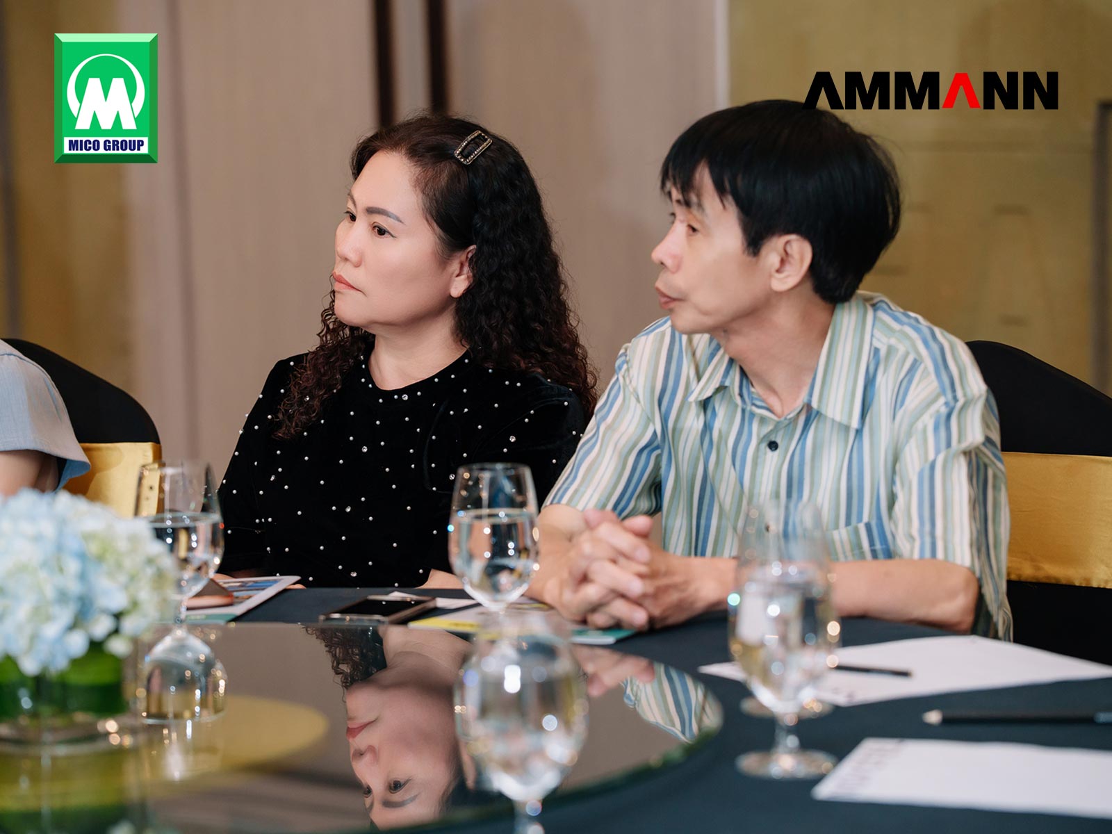 Hội thảo thiết bị xây dựng AMMANN & MICO GROUP | Gắn kết khách hàng tại Khách sạn NOVOTEL Thái Hà Hà Nội