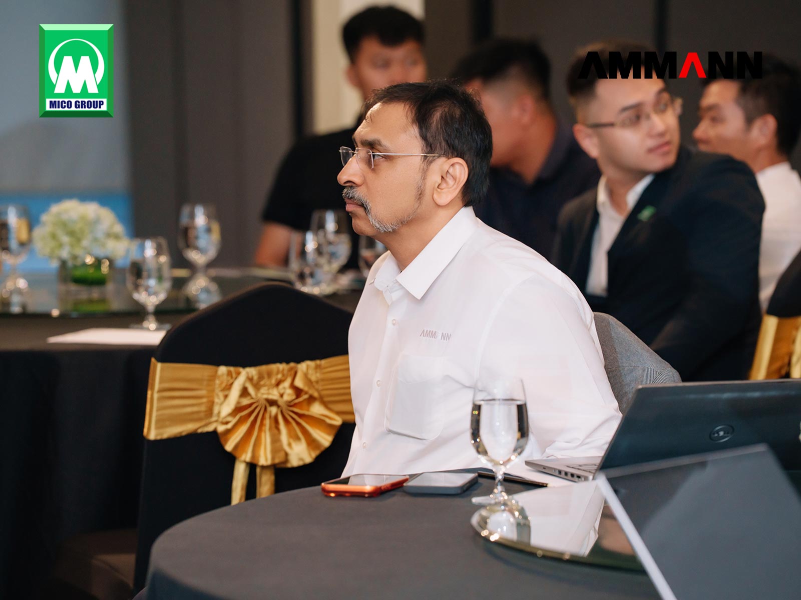 Hội thảo thiết bị xây dựng AMMANN & MICO GROUP | Gắn kết khách hàng tại Khách sạn NOVOTEL Thái Hà Hà Nội