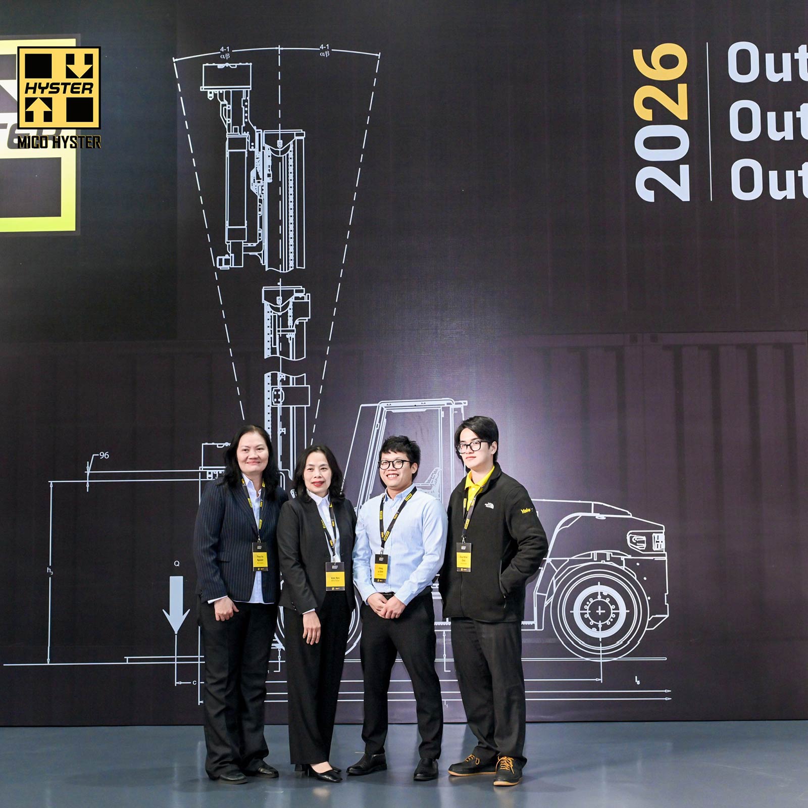 Mico Hyster – Vinh dự nhận giải “2025 Asia Best Breakthrough Performance”