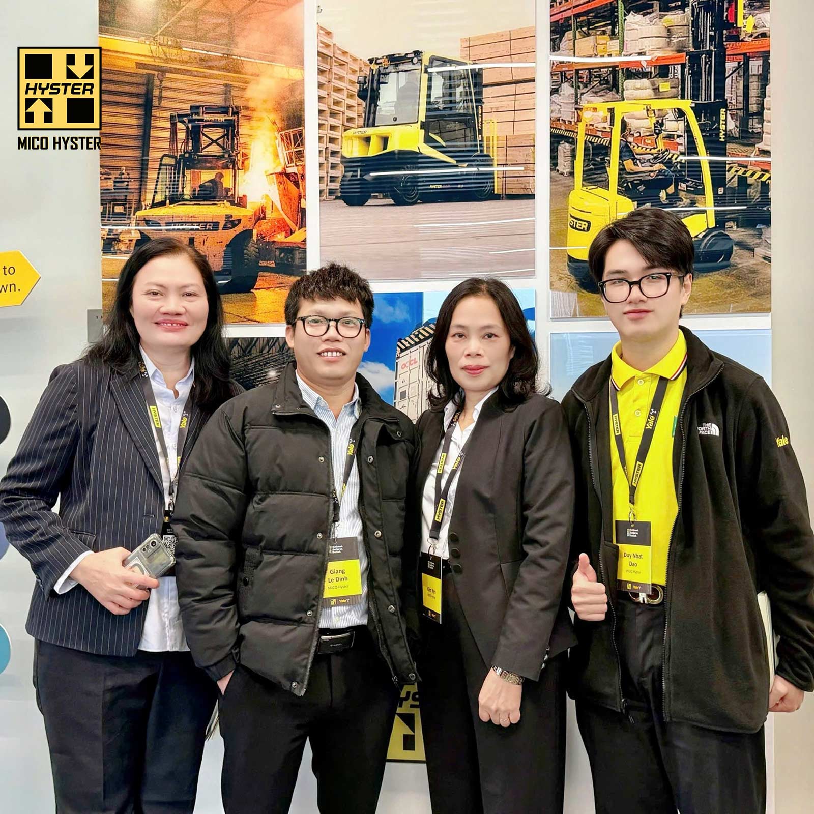 Mico Hyster – Vinh dự nhận giải “2025 Asia Best Breakthrough Performance”