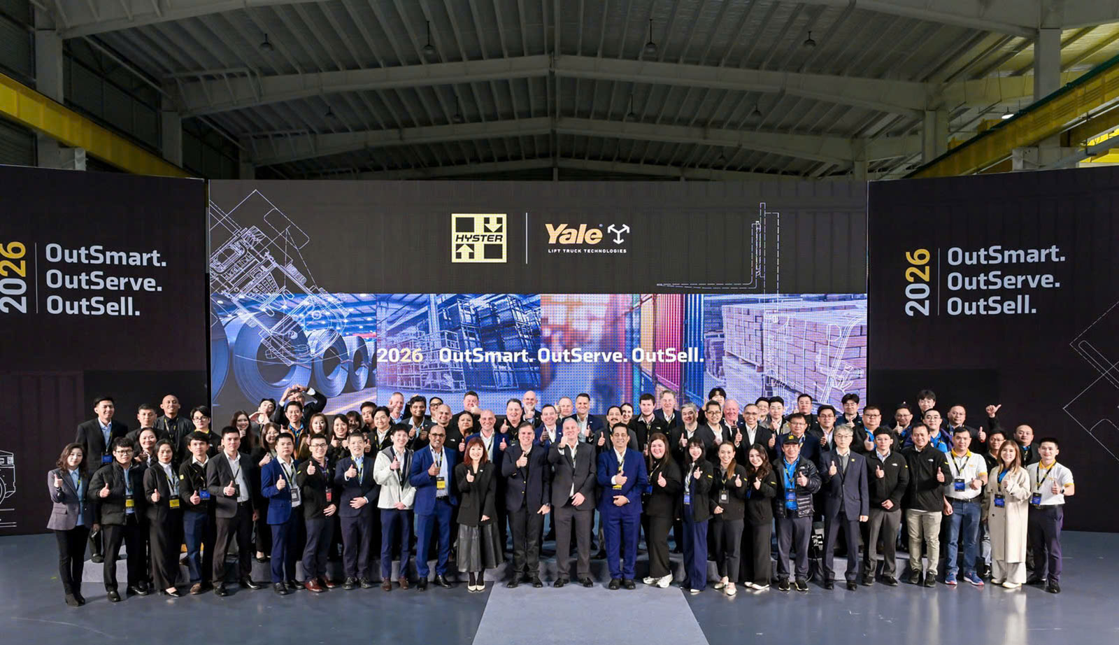 Hội nghị thường niên tổ chức bởi Tập đoàn Hyster-Yale Materials Handling 2026