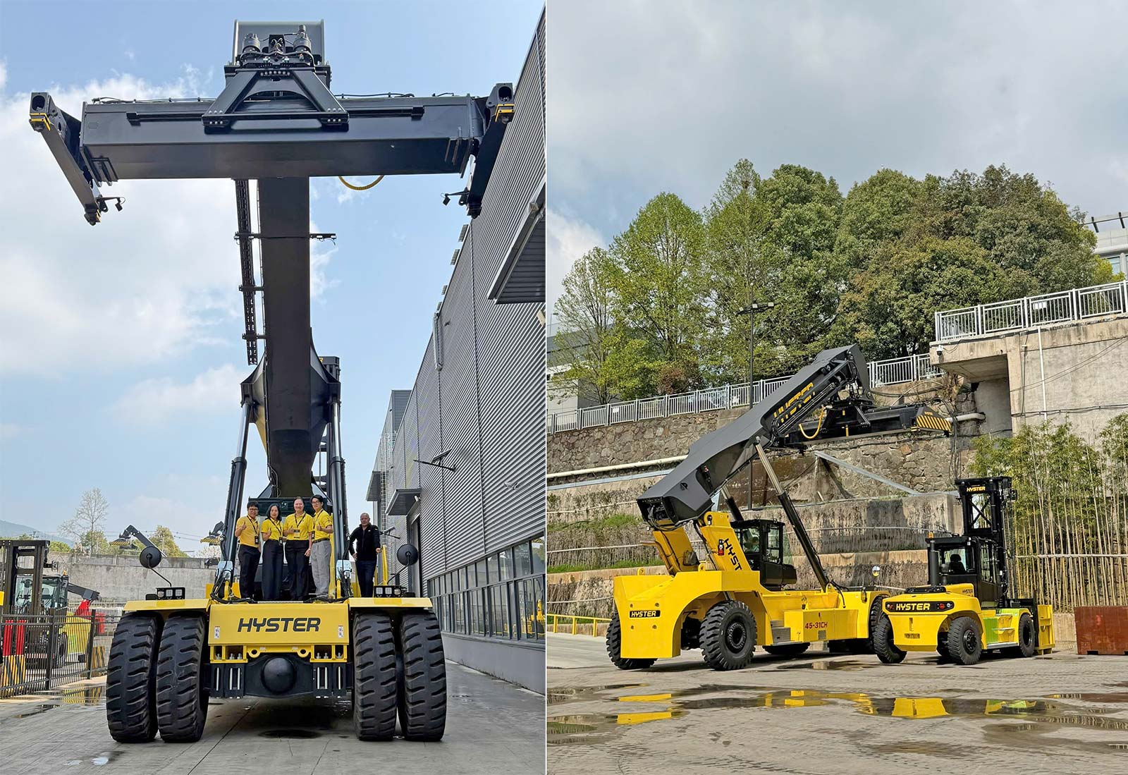 Mico Hyster – Vinh dự nhận giải “2025 Asia Best Breakthrough Performance”