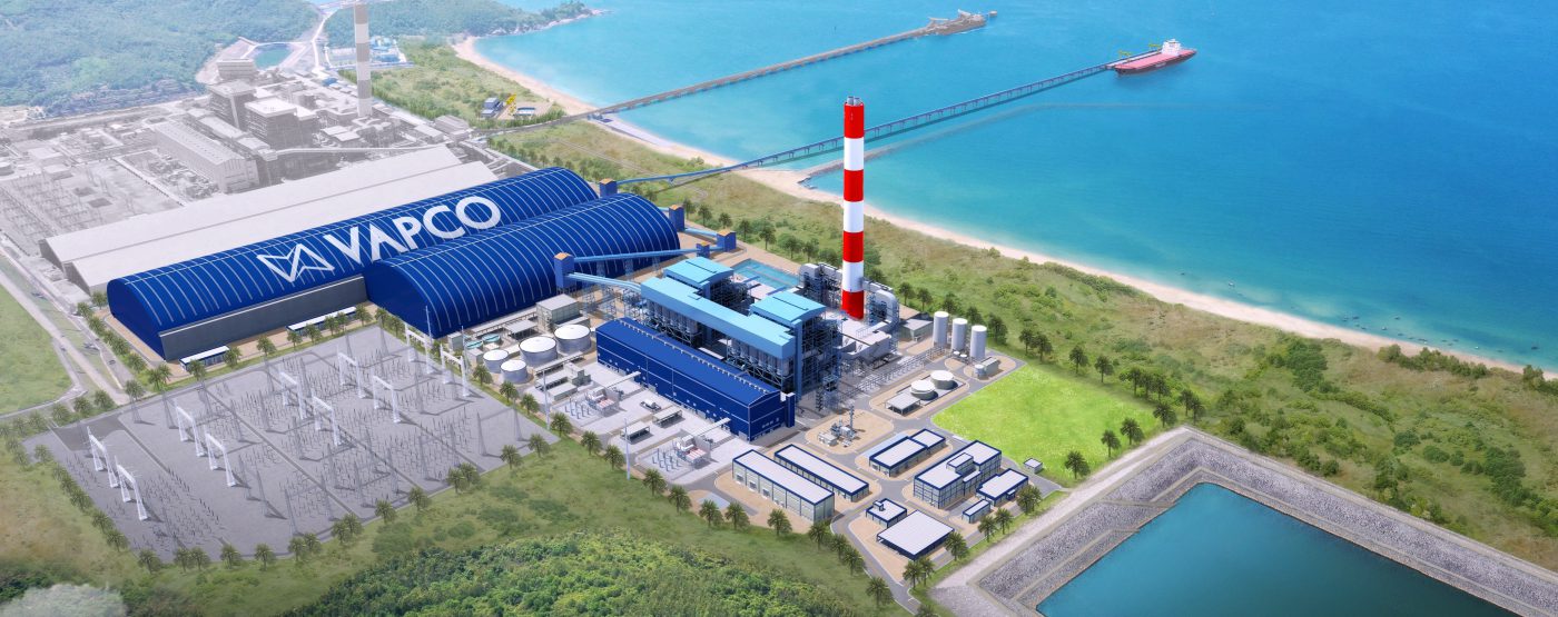 Nhà máy nhiệt điện Vũng Áng 2 công suất 600MW x 2